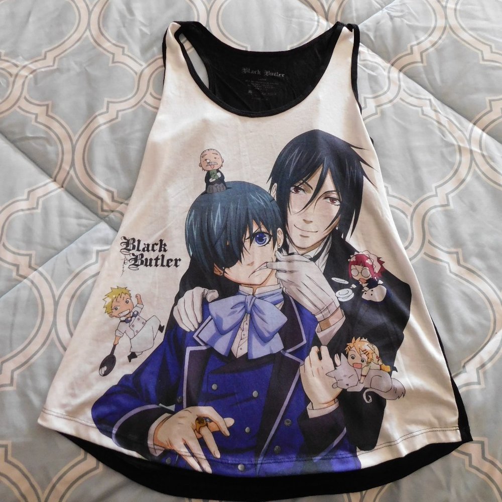 Black Butler Hot topic Tank